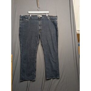 Levi Strauss Signature Gold Jeans Mens 50x30 Dark